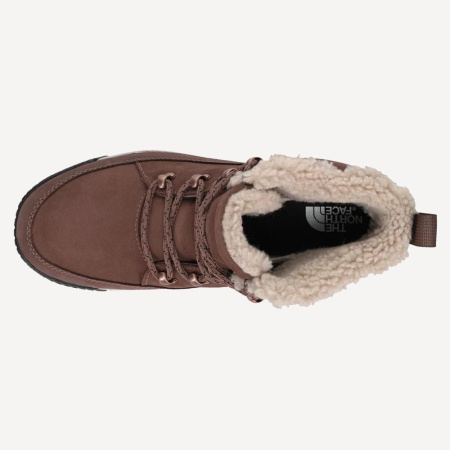 Ботинки Sierra Mid Lace WP Ws (RU 37 USw 7 СМ 24; deep taupe/wild ginger)